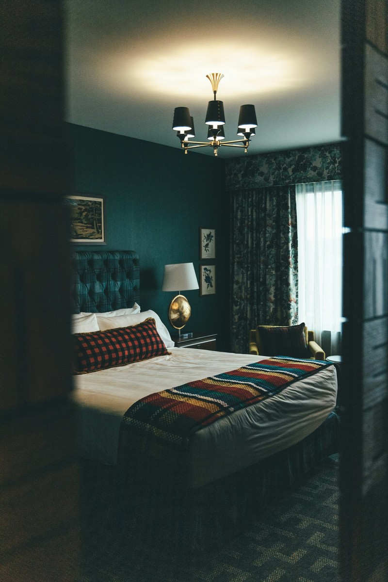 Luxury accommodation selection