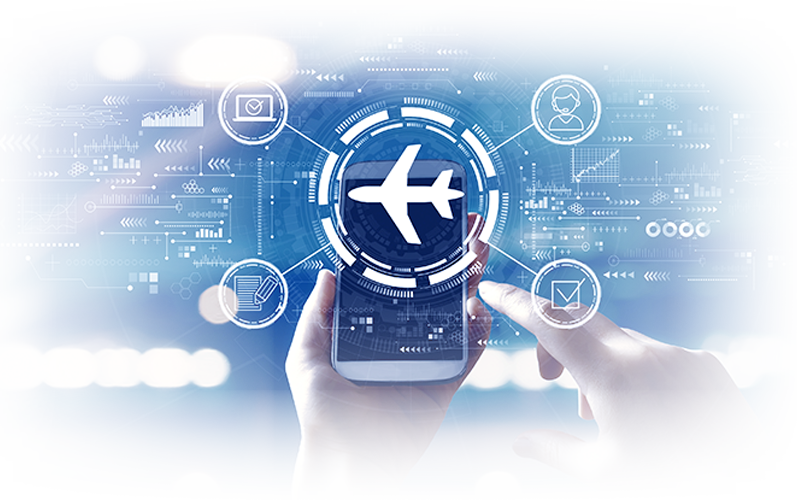 Group corporate travel management