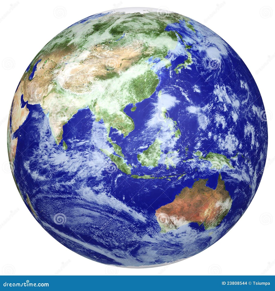 Globe highlighting service offerings